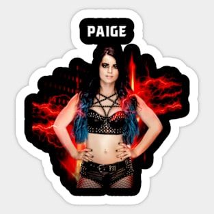 Paige Sticker